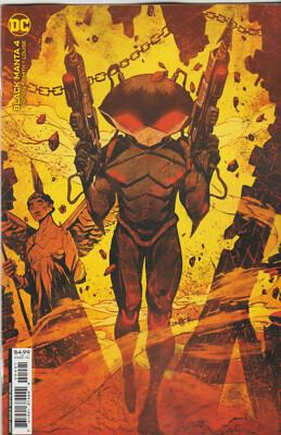 DC COMICS BLACK MANTA #4 FEBRUARY 2022 VARIANT 1ST PRINT NM