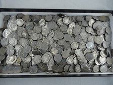 $2 Buffalo Nickel Roll PARTIAL DATE 40 Coins Circulated Vintage PDS US Mixed Lot