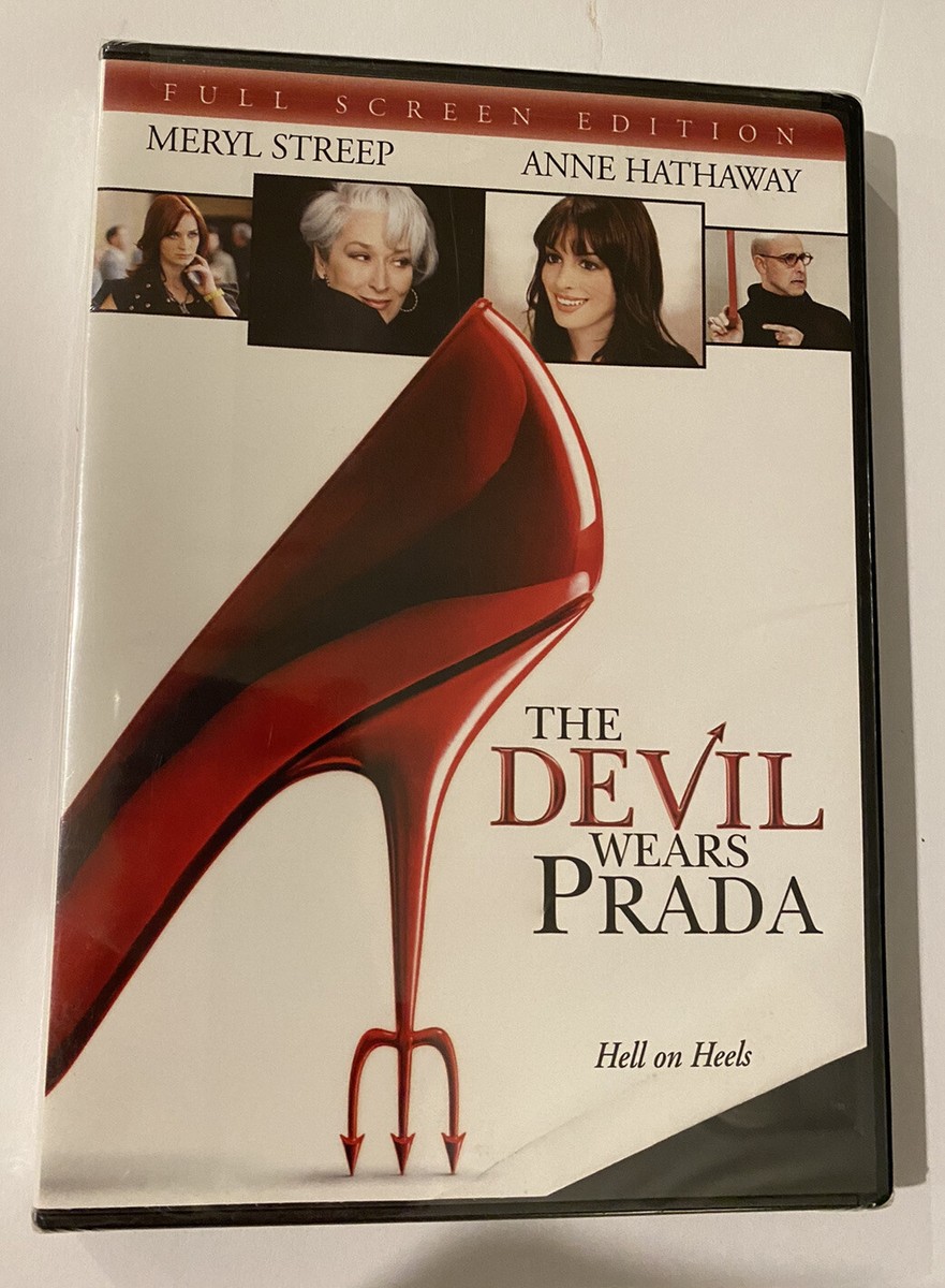 ま*ろ様 The Devil Wears Prada DVD The Devil Wears Prada (DVD, 2006) Full Screen Edition NEW SEALED