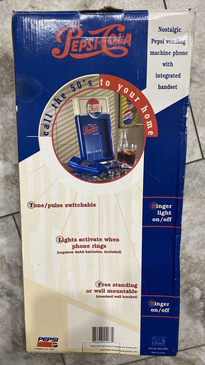 PEPSI  COLA. ディスペンサー　ビンテージ Lot - PEPSI-COLA VENDING MACHINE