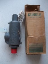 NIB KUNKLE RELIEF VALVE 0264-D01-KG 1136 SCFM 3/4"  (142-4)