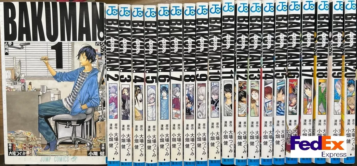 Bakuman vol. 01