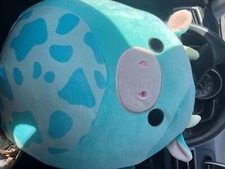 16 Inch Tuluck Squishmallow Cow
