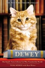 Dewey: The Small-Town Library Cat Who Touched...