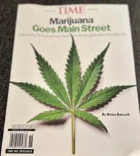 TIME Inc. Special: Marijuana Goes Main Street  by Bruce Barcott (2015 Paperback)