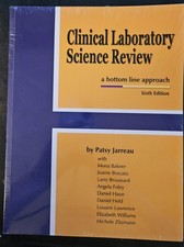 Clinical Laboratory Science Review: A Bottom ...