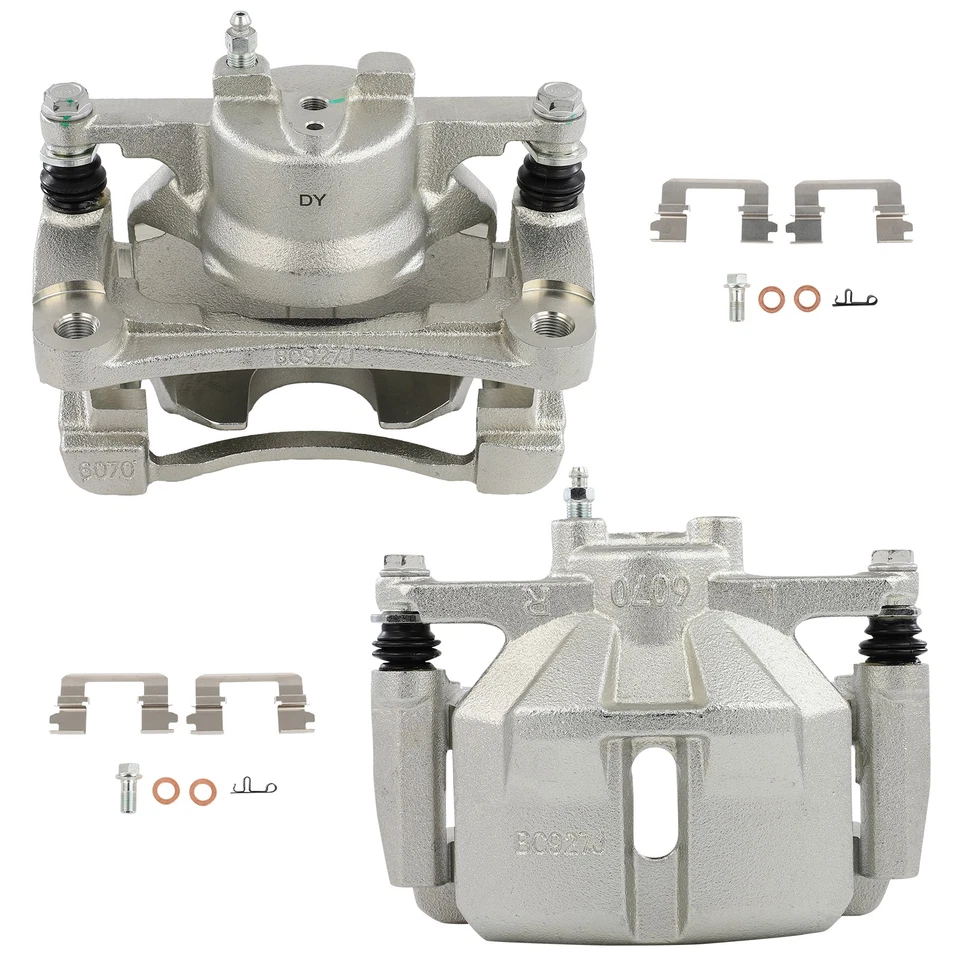 Front Left Right Brake Calipers 2Pcs For 2013-2022 Mazda Cx-5 19B7120 19B7121 - Image 4 of 4