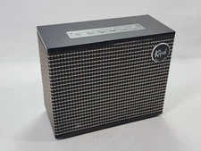 Klipsch Heritage Groove 20w Bluetooth Speaker Matte Black Rechargeable Battery