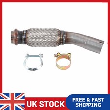 Exhaust Repair Flexi with Fittings - fits Citroen C3 C4 DS3 Peugeot 207 208 UK