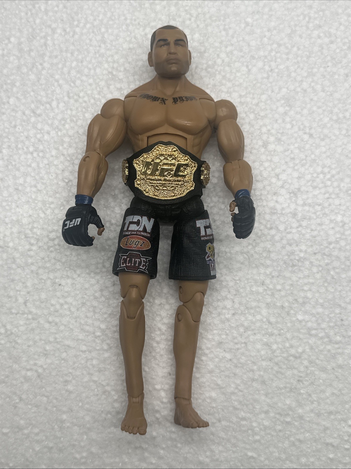UFC JAKKS Pacific Cain Velasquez MMA Action Figure series 2 (loose) GREAT SHAPE