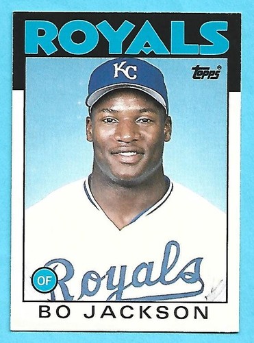 Bo Jackson #110 1991 Fleer card