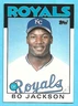 BO JACKSON Rookies & Inserts (With Pictures) You Pick The Cards