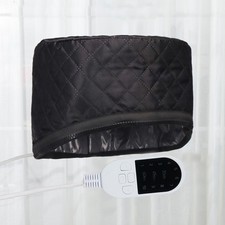 Electric Hair Heating Cap Thermal Steam Hair Spa Cap Care Hat Women Home Spa