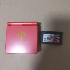 Game Boy Advance SP Char Aznable Color + G Generation Advance Japan Rare