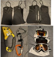 Climbing & Outdoor Gear Bundle &ndash; Black Diamond, Grivel, Katadyn, Goggles, Bags