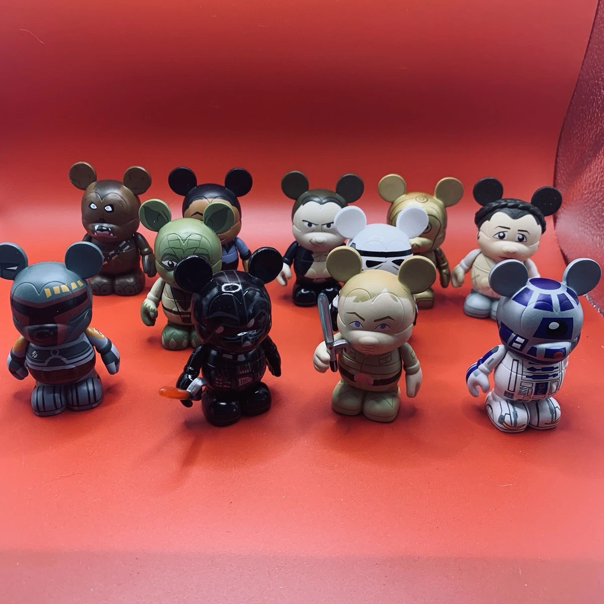 ディズニー バイナルメーション スターウォーズ 11種セット フィギュア ディズニー Vinylmation バイナルメーション スター・ウォーズ
