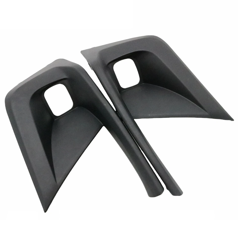 New Pair For Honda Civic 22-24 Front Bumper Fog Light Cover Trim Left+Right Side Foto 4 de 4