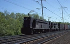 CR E44 - Number - 4458 + 1 w/Train - ORIG - KR - rals1708