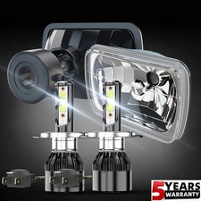 Faro LED PARA Dodge Ram W150 W250 W350 D150 D250 D350 Camionetas 2 piezas 7x6"" 5x7"
