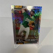 Topps 2026 Series 1 #273 Mason Barnett Athletics Rookie Parallel MLB