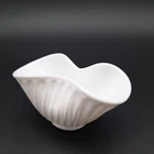 Rare Fostoria Milk Glass Pansy Bowl Sunburst Diamond Pattern Vintage 1950s