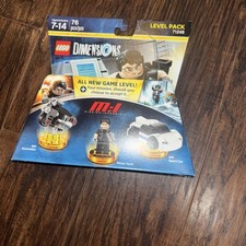 LEGO Dimensions 71248 Level Pack Mission Impossible Ethan Hunt IMF Scrambler Car