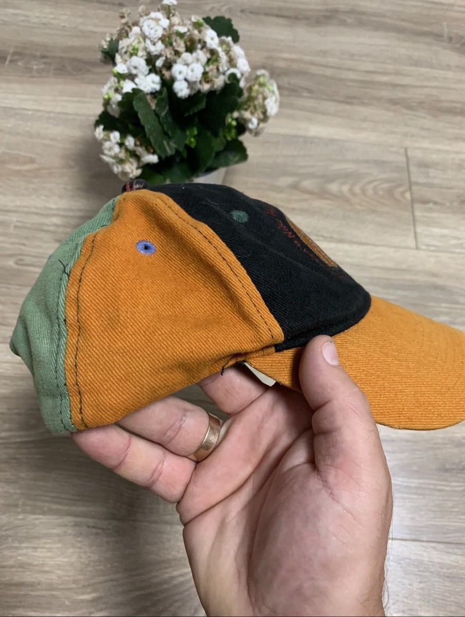Vintage 90s NIKE Hoop Heroes Rare Colorful Men's Snapback
