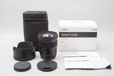 *MINT* Sigma ART 50mm f/1.4 DG Lens, AF Canon EF Mount, suit 5D 6D 7D 1Dx etc.