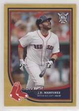 2018 Topps Big League Gold JD Martinez #37 4l3