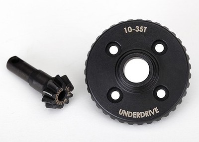 Traxxas 1/10 TRX-4 Sport Traxx * Differential Ring & Pinion Gears, Machined