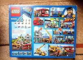 LEGO CITY 60026 NEW SIMILAR 4207