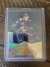 2019-20 Upper Deck Quinn Hughes Rookie Breakouts /100 RC SSP Minnesota Wild