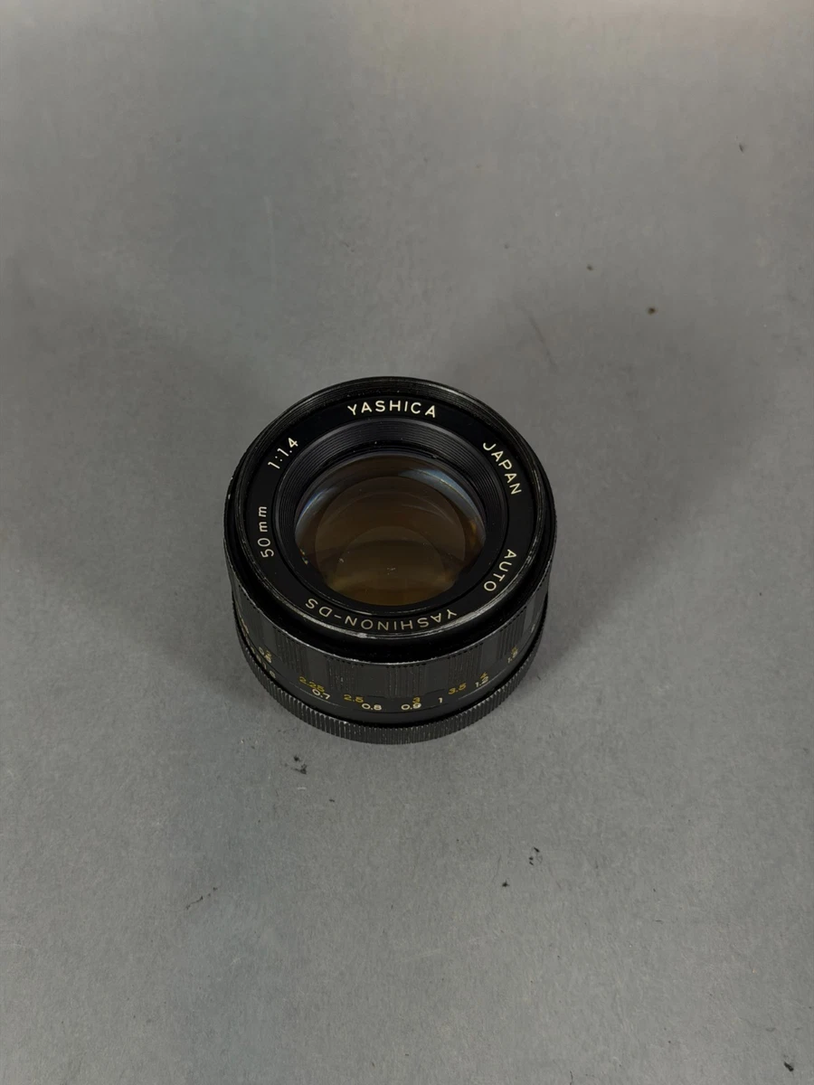Yashica 50mm f/1.4 Camera Lenses for sale | eBay