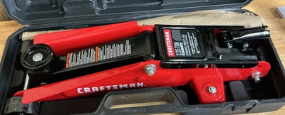 #ad #ad CRAFTSMAN 2.25 Ton Hydraulic Floor Jack Low Profile Steel Car Auto Jack $69.99