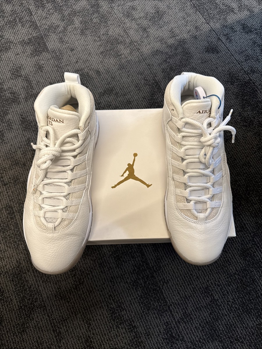 Size 11.5 - OVO x Air Jordan 10 Retro White 886549281335| eBay