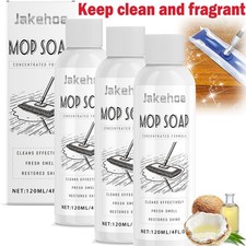 5X Mop Soap Brazilian Waves,Highly Scented Mop Soap,Mop Soap For Floor Cleaning