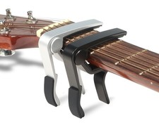 WINGO 6 String Single-handed Guitar Capo For Acoustic Electric Guitars - 2 Pa...