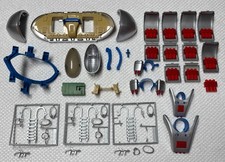 1980's Dino Riders Diplodocus Parts Lot Accessories Command Module