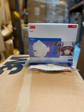 Image of 120 pcs 3M Aura 9332+ FFP3 Respirator–Sealed Box–FREE POSTAGE- EXPIRED: 07-2025