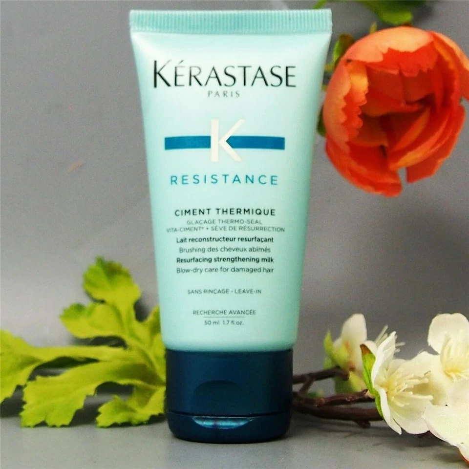 Travel Size- Kerastase CIMENT THERMIQUE Resurfacing Milk 50ml or 1.7oz - Image 3 of 4