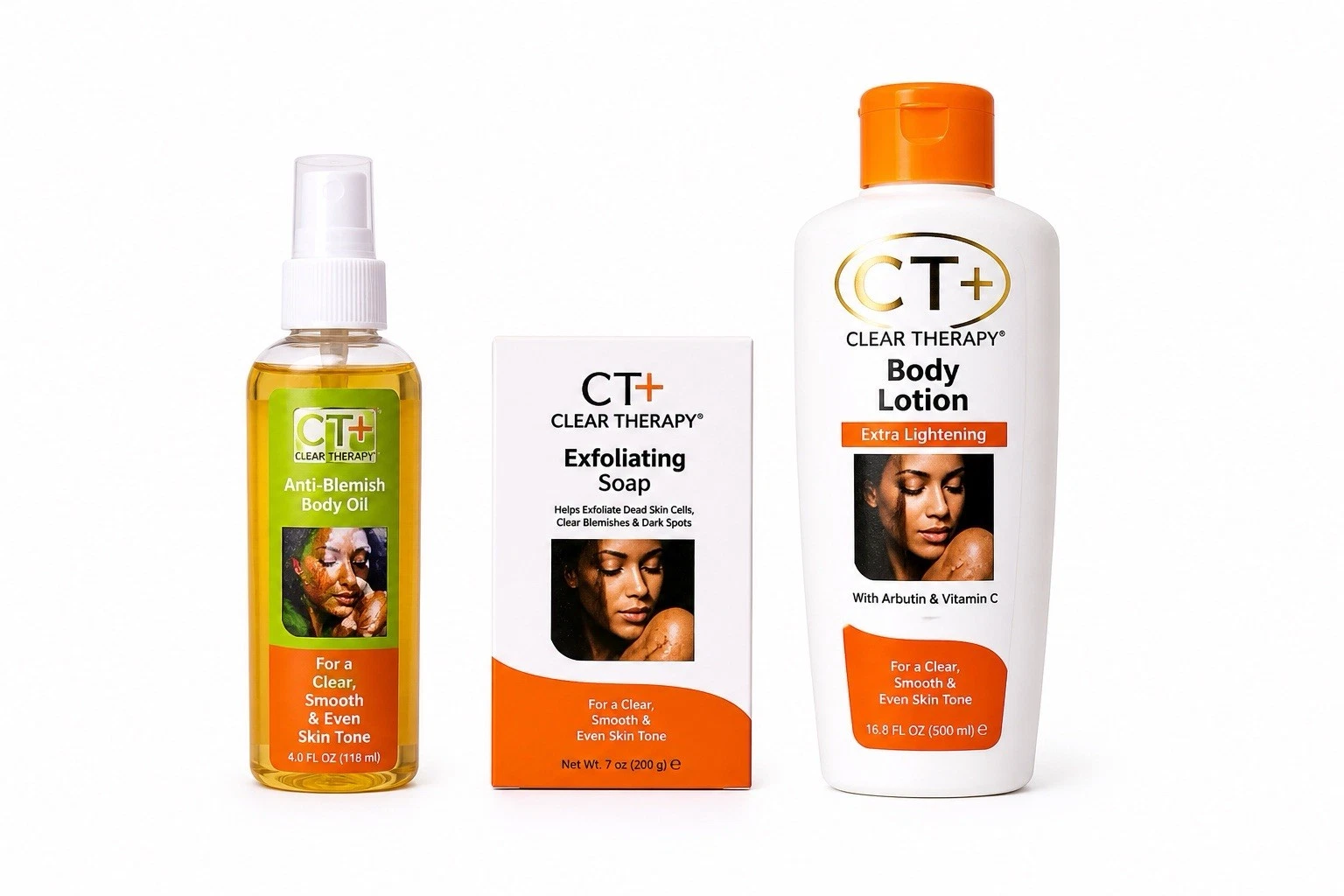 CT Plus Therapy Clear Cream 500ml