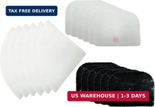Nispira FK8 5525101500 D895 Replacement Filters for DeLonghi Deep Fryer, 6 Sets