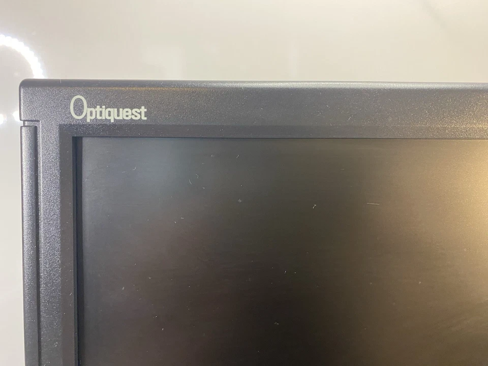 Optiquest Q7B-3 Model VS11147 17" Flat Screen Monitor Display w/Power Cord Works - Image 3 of 4