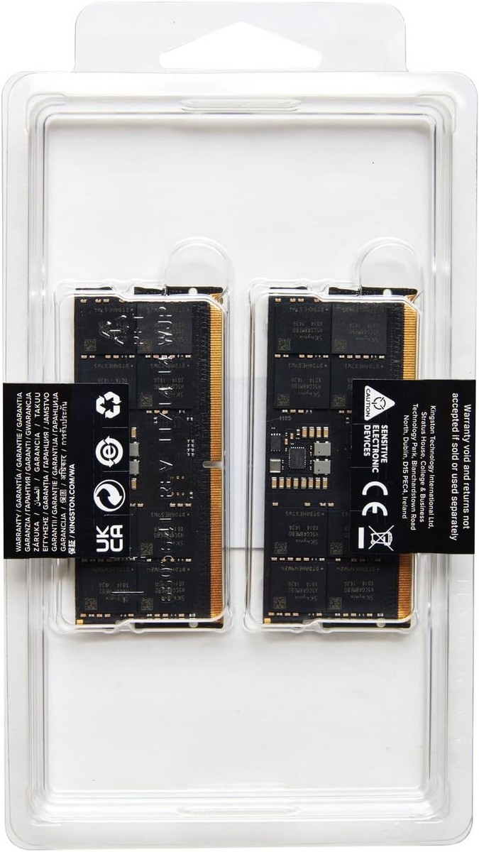 64GB✨ KINGSTON FURY Impact DDR5 4800 メモリ Kingston FURY Impact 64GB (2 x 32GB) PC5-38400 (DDR5-4800) SO-DIMM
