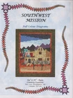 Vintage Country Creations Quilting Pattern Quilt Southwest Mission Church 48x60