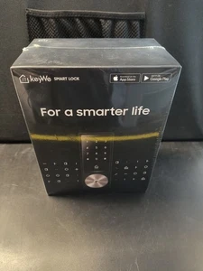 KeyWe Smart Lock Bluetooth and Z-Wave Plus Enabled Compatible with Alexa. New.