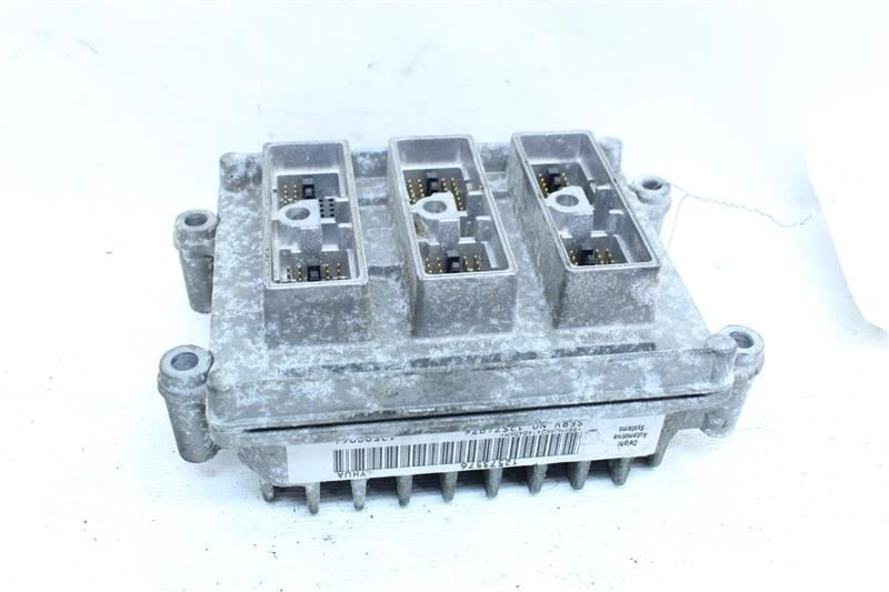 ECU ECM COMPUTER Rainier Trailblazer Trailblazer Ext Envoy Envoy 03-06 1133314 Foto 3 de 4