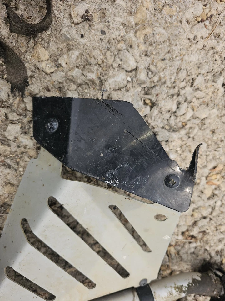 2010-2022 Can-am DS 90x, OEM Nerf Bar Foot Peg Set, LH-RH - Image 4 of 4