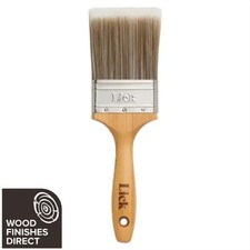 LickTools Flat Paint Brush - Zero bristle-loss technology - 4 Sizes - Free P&P