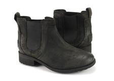 UGG Uggs Gr.38 Damen Stiefel Stiefeletten Boots Wildleder Schwarz TOP L 776